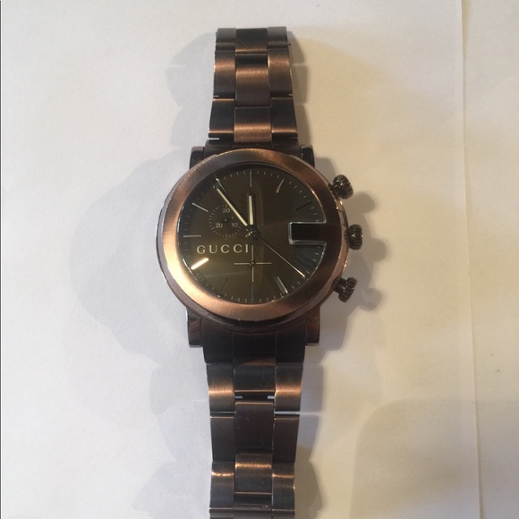 Authentic Gucci Chronograph Watch - Picture 2 of 5